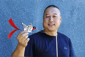 北京文化守护人｜阮福军：“绘声绘色”小燕飞图片