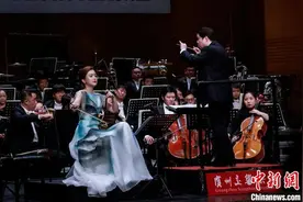 北京国际音乐节上演委约新作《九歌·恒爱》 东西方主题在音乐中对话图片