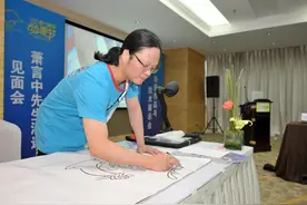 58岁漫画家萧言中罹患癌症去世，与蔡志忠等并称“台湾漫画四大才子”图片