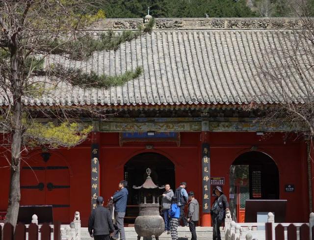 在五台山，遇见不一样的风景