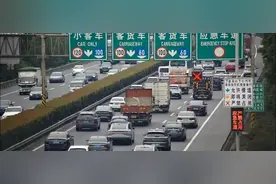 注意！成都绕城高速部分应急车道早晚高峰开放，通行规则来了→图片