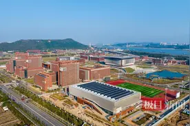 华科大军山校区启动试运行，迎来首批教职工入驻图片