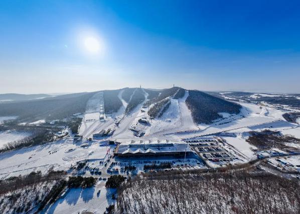 长春一家滑雪场成为中旅国际V·SKI新成员！