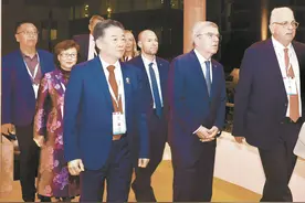 中式八球亮相国际奥协大会，巴赫等人畅谈中式八球入奥前景图片