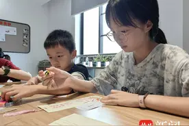 护苗“绿书签”，构筑“防护林”！常熟市碧溪街道阅江佳苑社区开展“七彩的夏日·绿色护苗快乐成长”活动图片