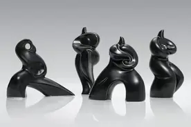 当太极遇上陶瓷 河南理工大学教师作品亮相长三角国际文化产业博览会图片