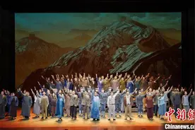 民族歌剧《义勇军进行曲》首度亮相京城 讲述国歌诞生的故事图片