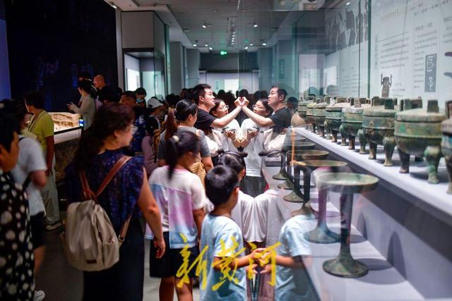 “能玩又能学”！山东博物馆成暑期研学热门地 学生组团开启文化游