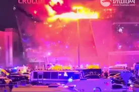 莫斯科近郊一音乐厅枪击事件已致40死，乌方官员：乌克兰与这起事件无关图片