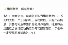华为P70即将登场？线下门店可盲约！最强AI手机有哪些亮点图片