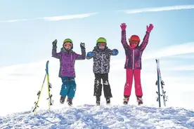 冰雪旅游消费旺季来了！避免关节受伤，这份出行攻略请查收图片
