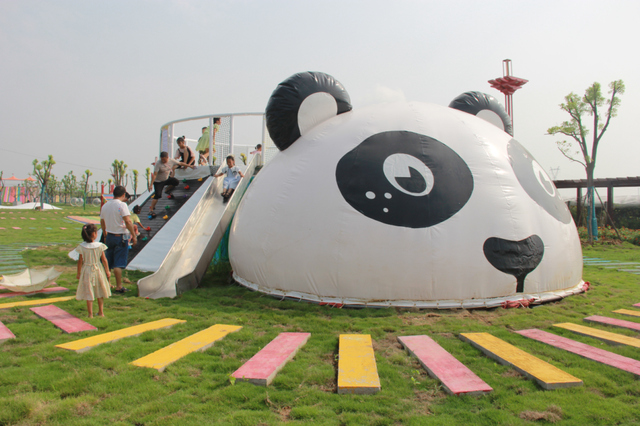 门票免费送！9月28日盛大开园！彭墩童梦乐园改造升级，“一站式”遛娃、休闲、打卡...