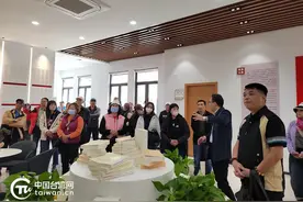 未来社区迎接台湾交流团共探两岸社区发展新路径图片