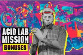 《GTAOL》最新更新 丰厚奖励尽在载具战争图片