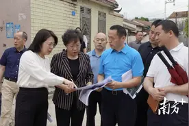 市政协调研组到黄江调研“百千万工程”工作图片