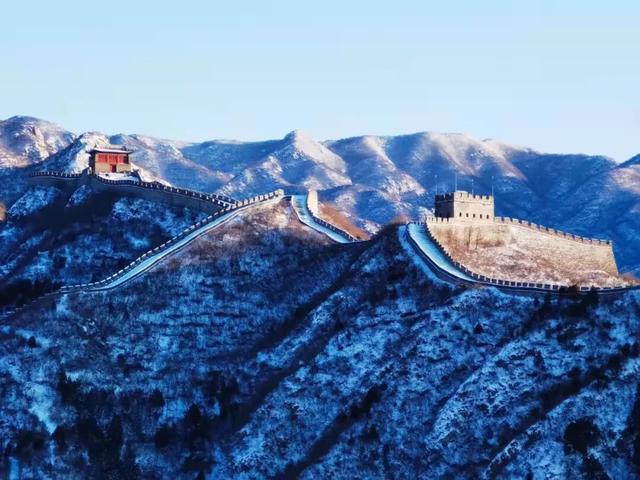 来昌平赏雪的含金量还在上升！