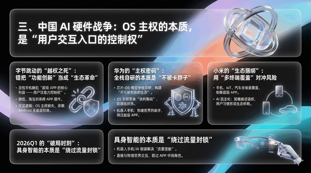 BAT霸权？！在AI产品角度谈：「AI+硬件霸权」定义下一个十年AI产品方向