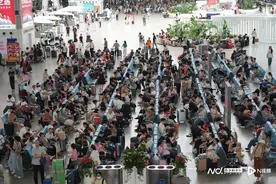 “2小时高铁圈”出行需求旺盛！中秋假广州南站热门车次→图片