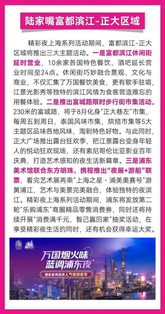 “夜间经济人气地标”发布，闵行这个地方入选！