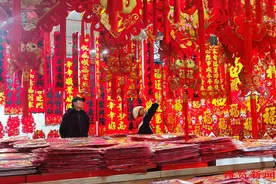 春到福到吉祥到图片