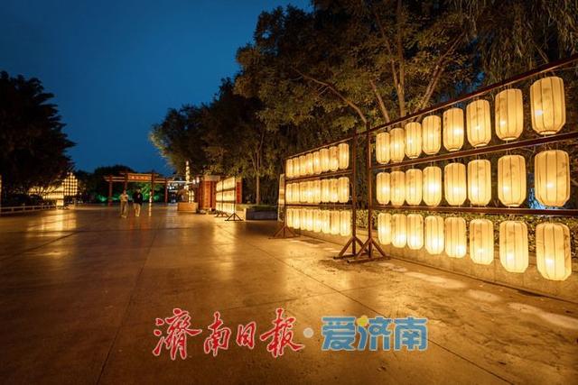 一年四季 泉在济南 | 夜幕下的古风绮梦，解锁国庆夜游新体验
