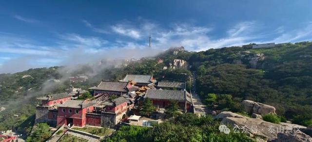 天晴了，雨停了，泰山云海先睹为快