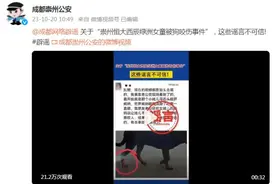 女童打狗导致被咬？咬人犬只系女童家自养？警方辟谣！图片