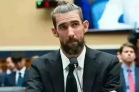 菲尔普斯道歉了，正式道歉了，也打脸美国了图片