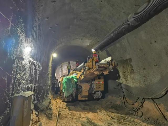 宣威水库工程攻坚提速 多面施工冲刺年度目标