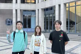 从小学同窗到大学，这3名湖南学子一起考上北大！图片