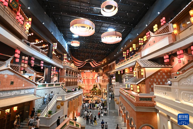 活力中国调研行丨福建厦门：老地标焕新生，沉浸式体验促进文旅消费