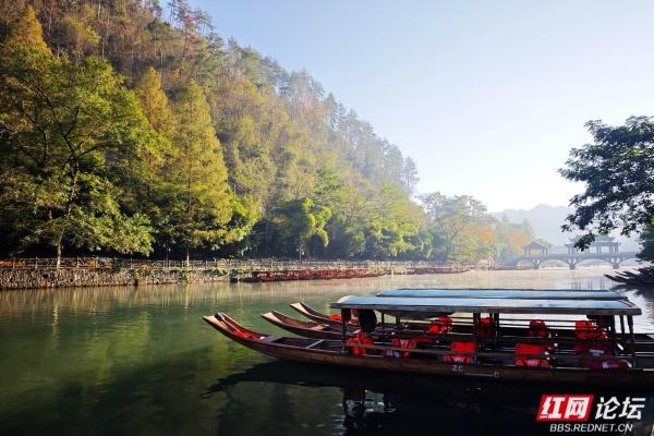 岁暖时刻丨沱江畔秋末初冬的缱绻时光