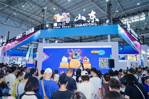 好客山东亮相文旅博览会 齐鲁风韵邂逅活力江城