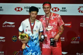 香港羽毛球公开赛 | 国羽两冠三亚收官 雷兰曦决赛完败安塞龙图片