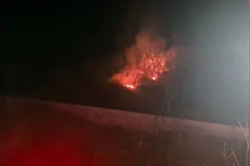 怀柔、房山通报两起火情，近期北京森林火险等级持续升高图片