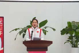 孙梦雅：作为新时代的体育人，我的人生字典里没有“退缩”二字图片