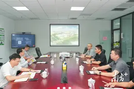 陈庆松率队走访歌尔智能，全力以赴助企高质量发展图片