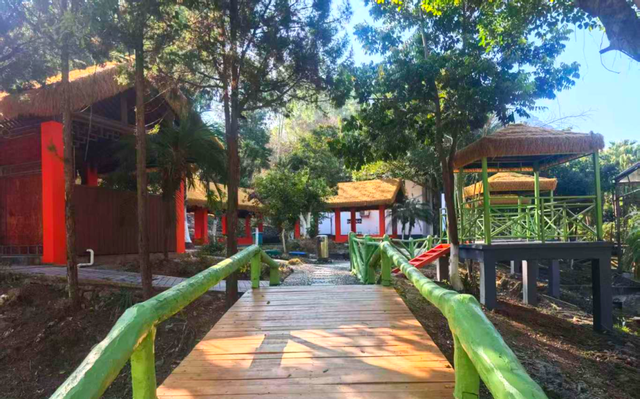 面朝闽江，温泉氤氲！闽清这个度假村即将开业——