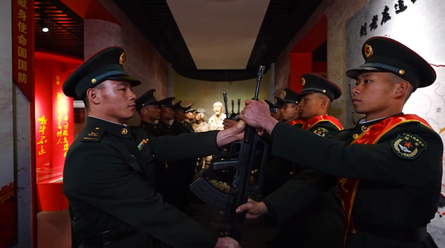 82！82！6679！这是一支英雄连队的“精神密码”