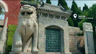 英国博主亚当：“安阳充满历史文化！”