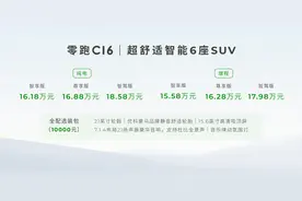 20万内大家庭的SUV，零跑C16和唐DM-i谁才是品价比之王？图片