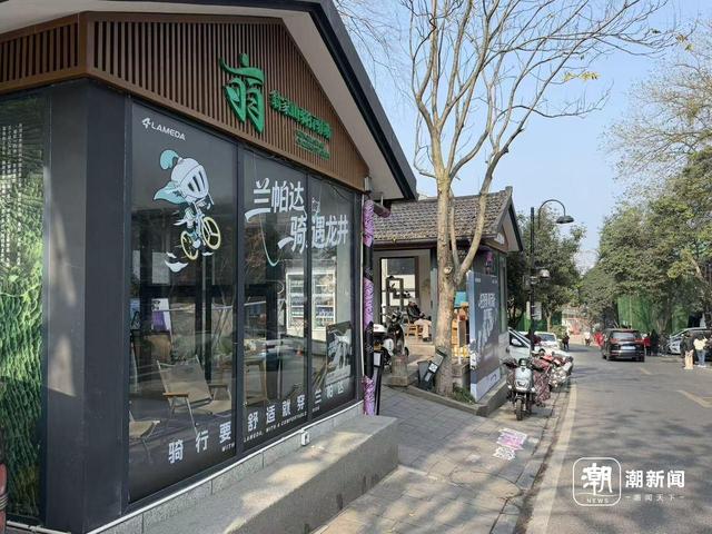 有人追风，有人忡忡，西湖景区网红骑行道呼唤“慢一点”