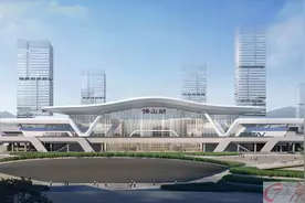 颇具城市地标风范！广湛高铁佛山站未来将会长这样图片