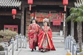 大型明制实景婚礼秀！第十七届中原（鹤壁）民俗文化节浚县区域文旅消费场景上新图片