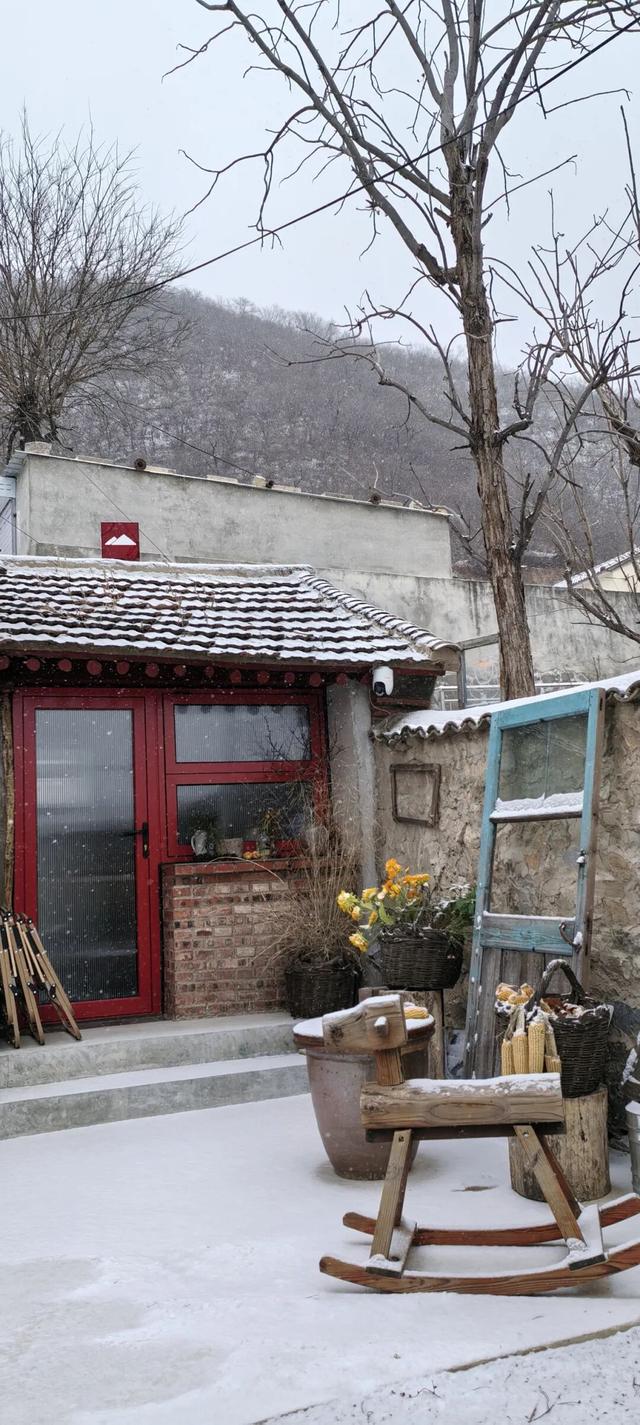 雪景美图来了！京郊赏雪宝藏线路，解锁冬日限时浪漫