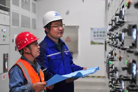 壹探轨道|济南轨道交通梁王车辆基地送电成功图片