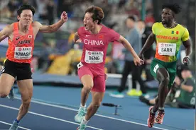 拿了全国冠军后，“百米飞人”决定从零开始学跑步图片