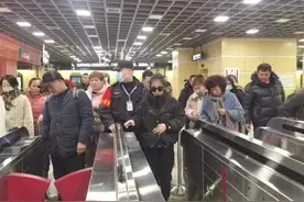 元宵节当天，哈尔滨地铁运营时间有变图片