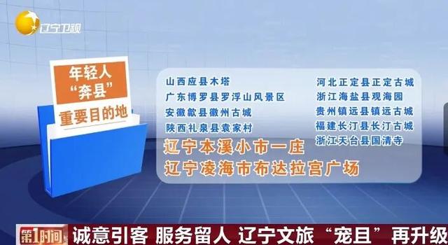 诚意引客 服务留人 辽宁文旅“宠且”再升级