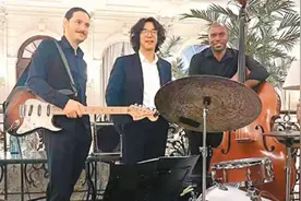 用音乐传递爱与能量（侨界关注）图片